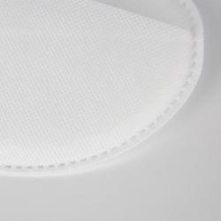 Тапочки белые одноразовые с логотипом вашей гостиницы, хлопок