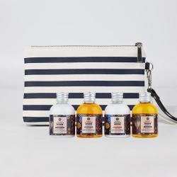 Туалетные принадлежности для гостиниц, гостевых домов, в сумочке, 4 предмета