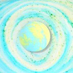 Пенящиеся шарики с лавандовой солью, для ванны 