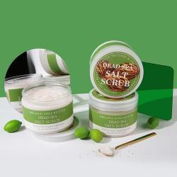 Скраб для тела с солью Мертвого моря и маслом Ши