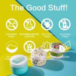 Скраб для тела с солью Мертвого моря и маслом Ши