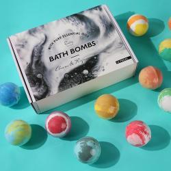 Шарики пенящиеся для ванны