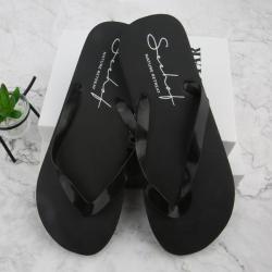 Шлепанцы для пляжа или бассейна с вашим ЛОГО