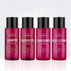 Набор одноразовых шампуней для ванной комнаты