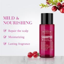 Набор одноразовых шампуней для ванной комнаты