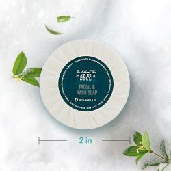 Круглое мыло Marula