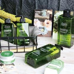 Мужской гель для душа с маслом сакуры, 200 мл