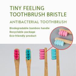 Набор зубных щеток для отелей, бамбук