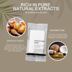 Расслабляющее мыло для душа в упаковке, мед Manuka и кокосовое масло