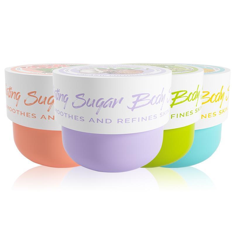 Сахарный скраб для тела, на основе масла Shi