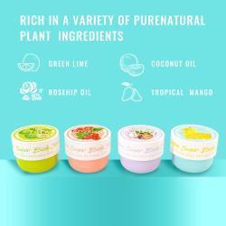 Сахарный скраб для тела, на основе масла Shi