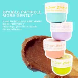 Сахарный скраб для тела, на основе масла Shi