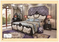 Мебель для спальни в европейском классическом стиле, массив