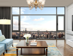 Расдвижные окна с двойным стеклом