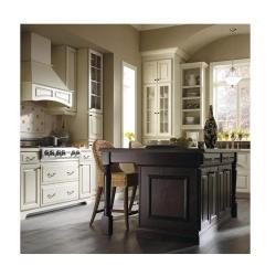 Современная кухонная мебель из цельного дерева