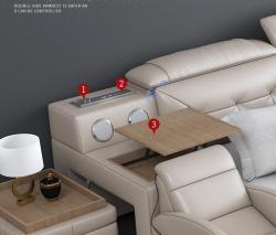 Многофункциональная мебель для спальни