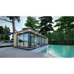 Быстровозводимые сборные дома