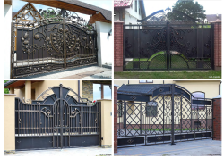 Ворота для дома