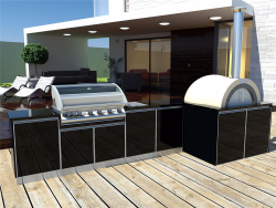 Кухонные шкафы из нержавеющей стали