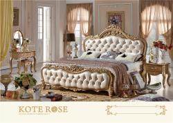 Мебель для спальни в европейском классическом стиле