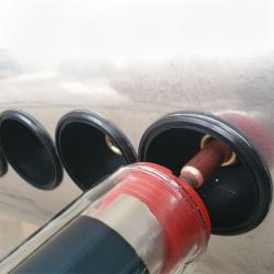 Солнечные коллекторы с вакуумными трубками150 л