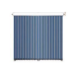 Солнечная система нагрева воды на 300 л с солнечным тепловым концентратором