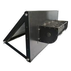 Регулируемый настенный солнечный вентилятор 40 Вт