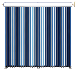 Солнечная система отопления с разделенным давлением SFBS1201000L 