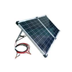 Складной комплект для солнечных батарей 100 Вт