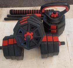 Регулируемый набор гантелей