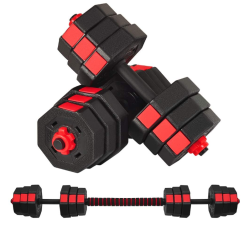 Регулируемый набор гантелей