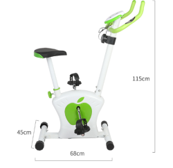 Профессиональный велотренажер для тренировок в помещении