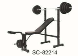 Регулируемая спортивная скамья для поднятия тяжестей