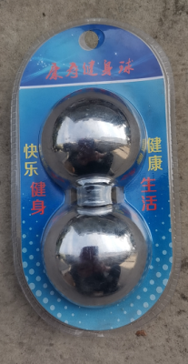 Хромированный мяч 