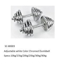 Набор гантелей для тяжелой атлетики