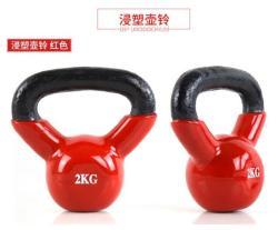 Набор железных гирь для фитнеса с резиновым покрытием