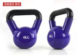 Набор железных гирь для фитнеса с резиновым покрытием