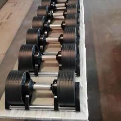 Регулируемый набор гантелей 