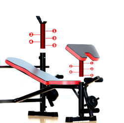 Многофункциональная тренировочная станция