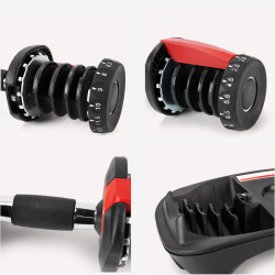 Регулируемый набор гантелей