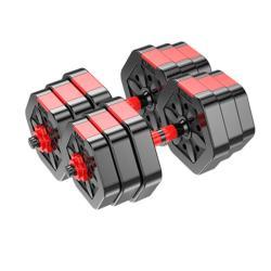 Шестигранная регулируемая гантель с полиэтиленовым покрытием