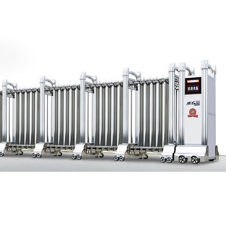 Автоматические раздвижные ворота