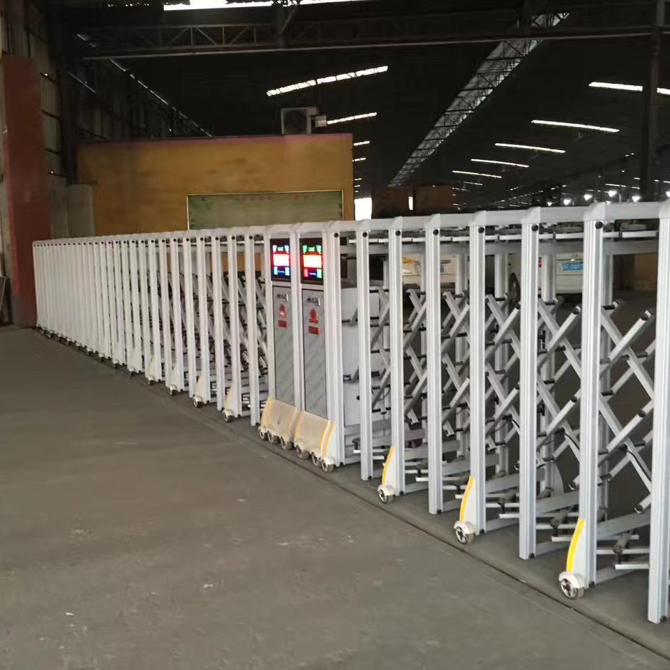 Современные высококачественные металлические раздвижные ворота