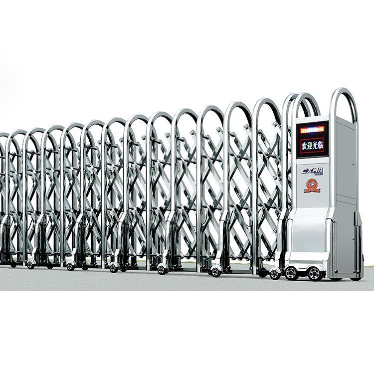 Автоматические складные ворота