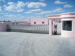 Ворота из нержавеющей стали