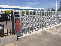 Промышленные алюминиевые ворота