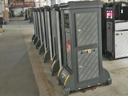 Промышленные автоматические алюминиевые складные ворота