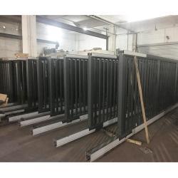 Красивый дизайн электрических консольных ворот 