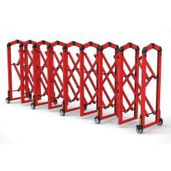 Дорожная баррикада для транспортных средств и контроля толпы