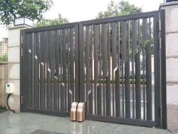 Дизайн автоматических домашних ворот